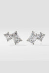 Emerald Duo Studs