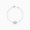 Emerald Lab Diamond Bracelet