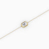 Emerald Lab Diamond Bracelet