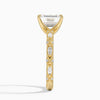 Christina Emerald Lab Grown Diamond Engagement Ring