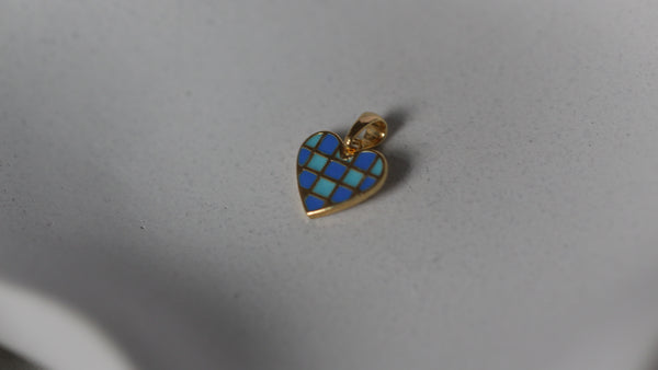 Emerald Lab Grown Diamond Pendant