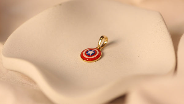 1 ct Emra Pave Halo Pendant