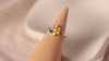 Anomaly Emerald Lab Grown Diamond Engagement Ring