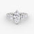 Anomaly Marquise & Emerald Lab Grown Diamond Engagement Ring