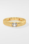 The Emerald Cut Couple Band