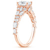 Miraka Emerald Lab Grown Diamond Engagement Ring