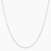 Emerald Diamond Tennis Necklace