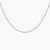Emerald Diamond Tennis Necklace