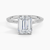 Tyra Emerald Lab Grown Diamond Ring