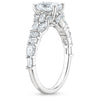 Miraka Emerald Lab Grown Diamond Engagement Ring