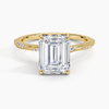 Tyra Emerald Lab Grown Diamond Ring