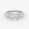 Anomaly Radiant & Emerald Lab Grown Diamond Engagement Ring