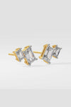 Emerald Duo Studs
