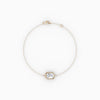 Emerald Lab Diamond Bracelet