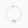 Emerald Lab Diamond Bracelet