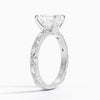 Christina Emerald Lab Grown Diamond Engagement Ring