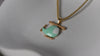 Toi et Moi Pear & Emerald Lab Grown Diamond Pendant