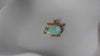 Toi et Moi Pear & Emerald Lab Grown Diamond Pendant