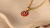 1 ct Emra Pave Halo Pendant