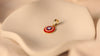 1 ct Emra Pave Halo Pendant