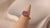 Anomaly Cushion & Emerald Lab Grown Diamond Engagement Ring