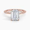 Tyra Emerald Lab Grown Diamond Ring