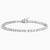 Alyssa Round-Emerald Lab Grown Diamond Tennis Bracelet