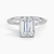 Tyra Emerald Lab Grown Diamond Ring