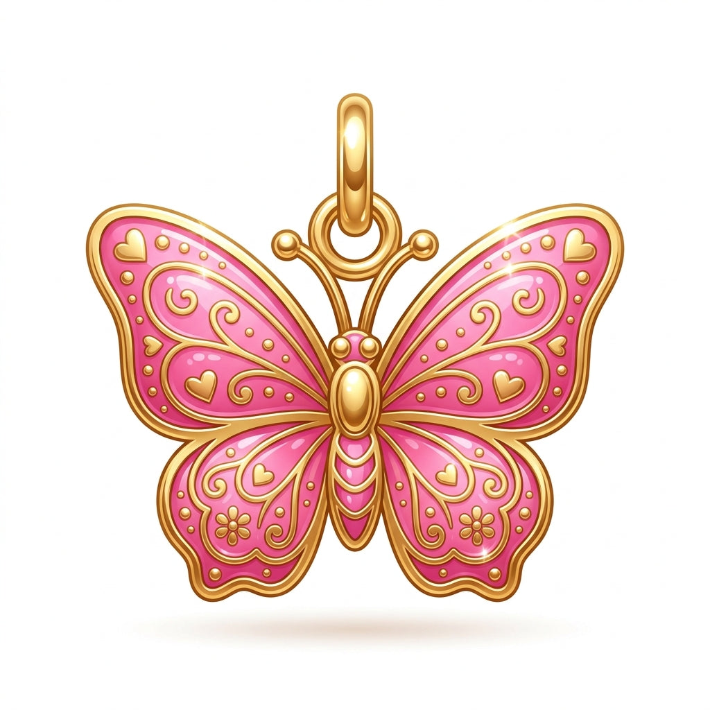 Pink Butterfly